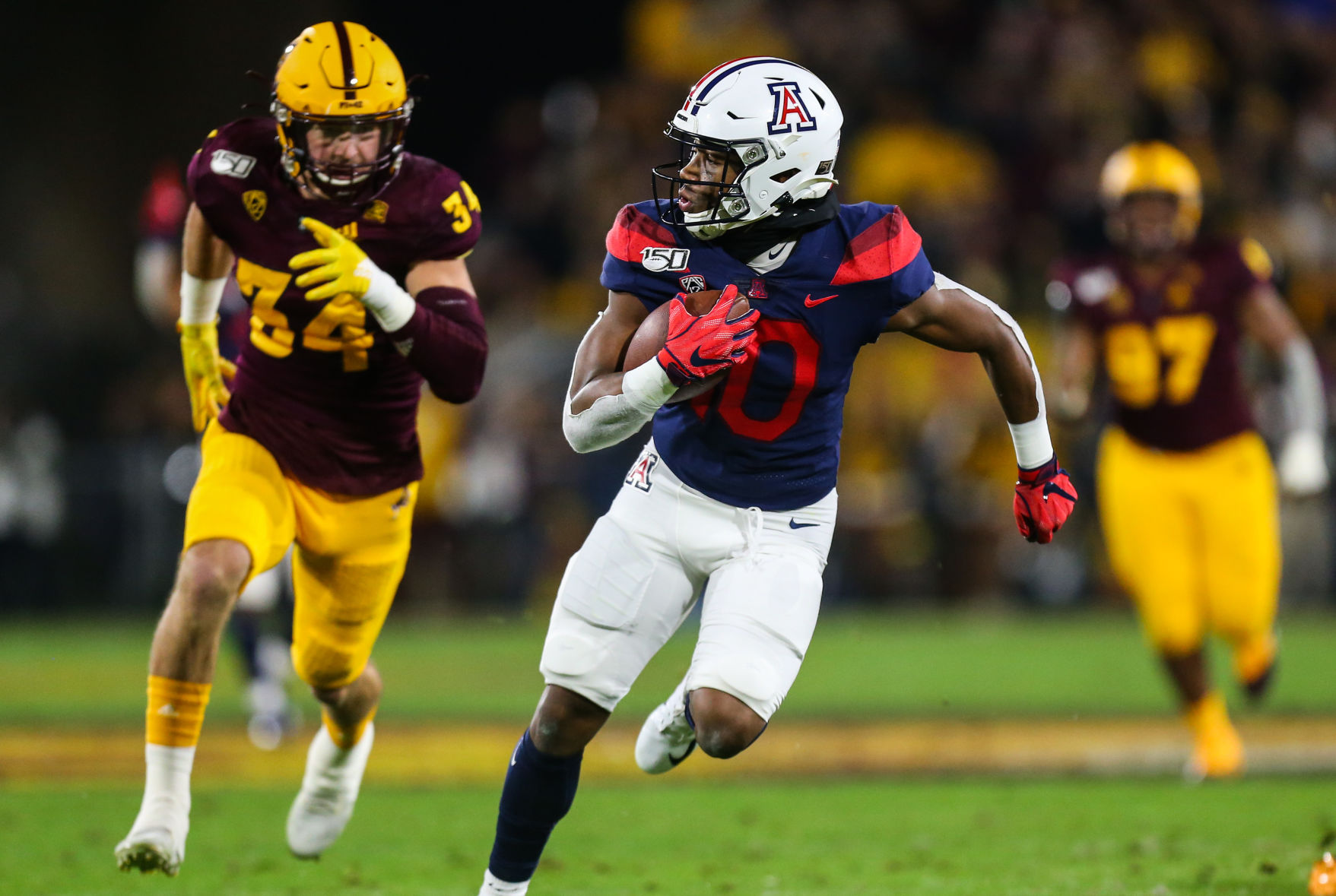 Arizona vs. Arizona State football